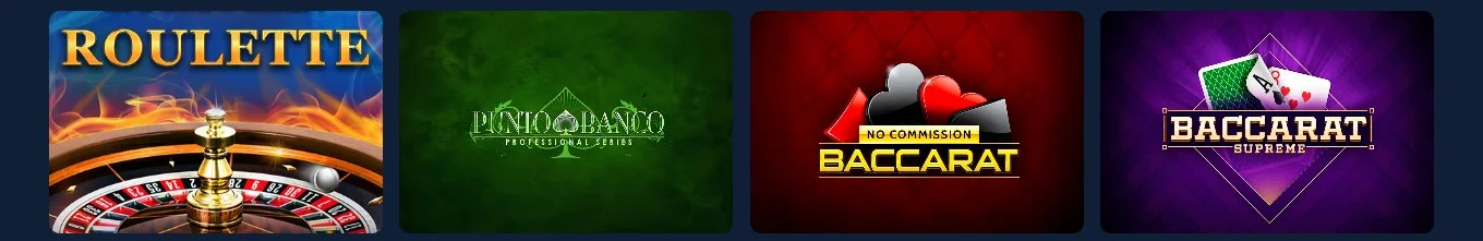 WagerPalace Casino tabl